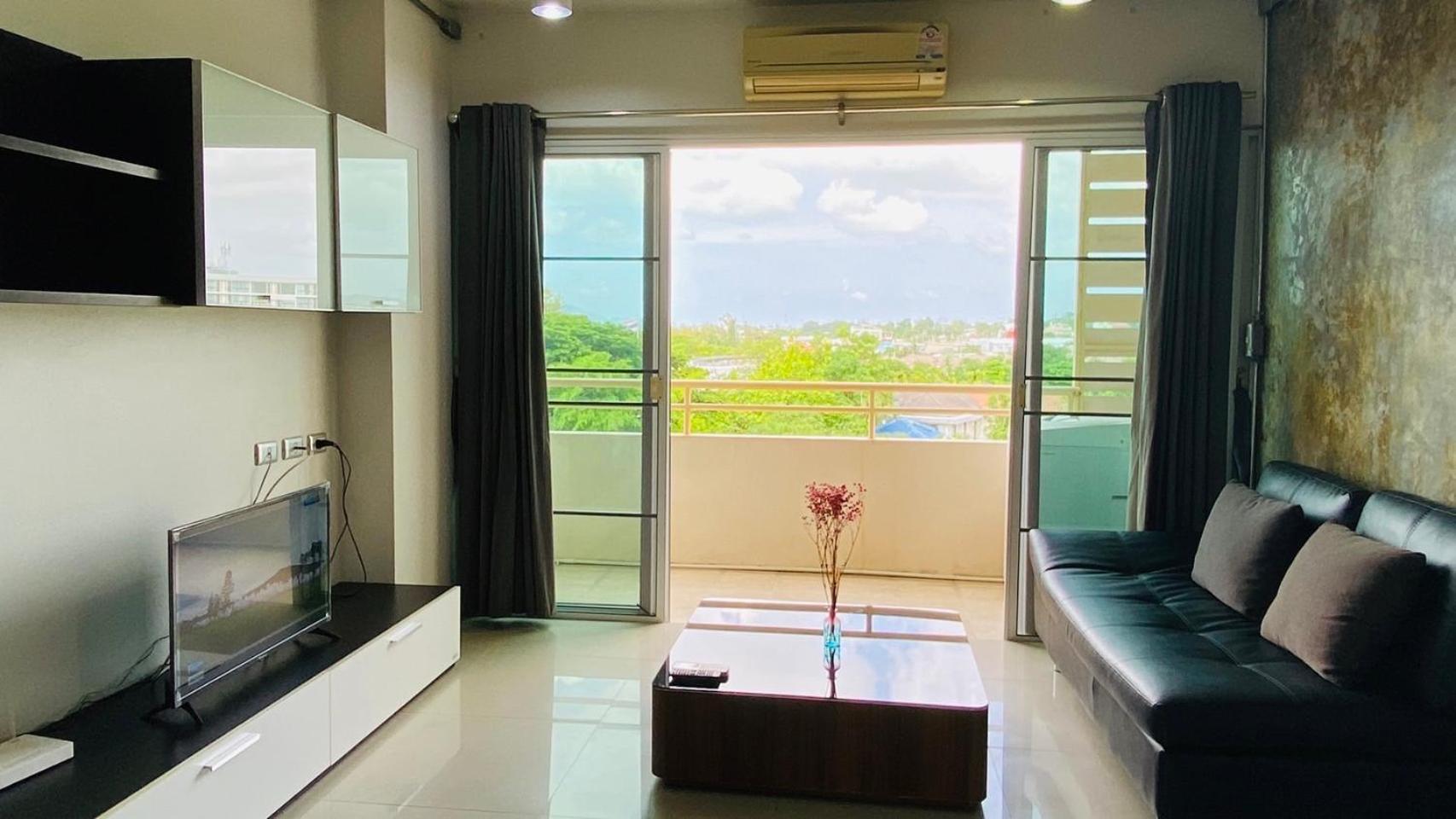 Phuket Town Condo 2 Bedroom With Balcony-Cats Friendly Exterior photo